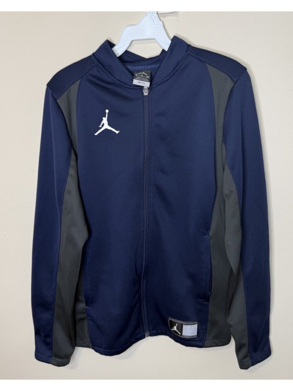 Nike Air Jordan Jump Man Sweatshirt Jacket Hooded Hoodie